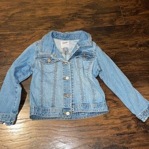 Old Navy Toddler Girl denim jacket